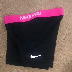 Nike pro Dri-fit shorts